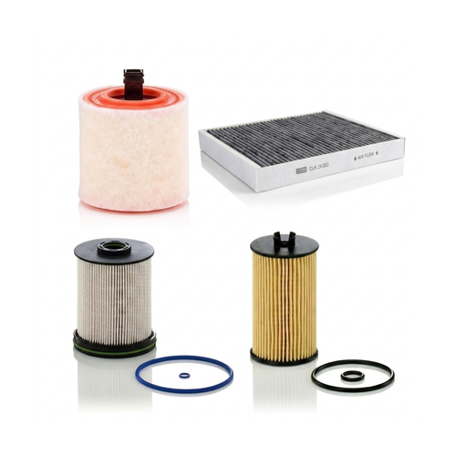 Kit filtre revizie Opel Astra K 1.6 CDTi 110 CP – MANN