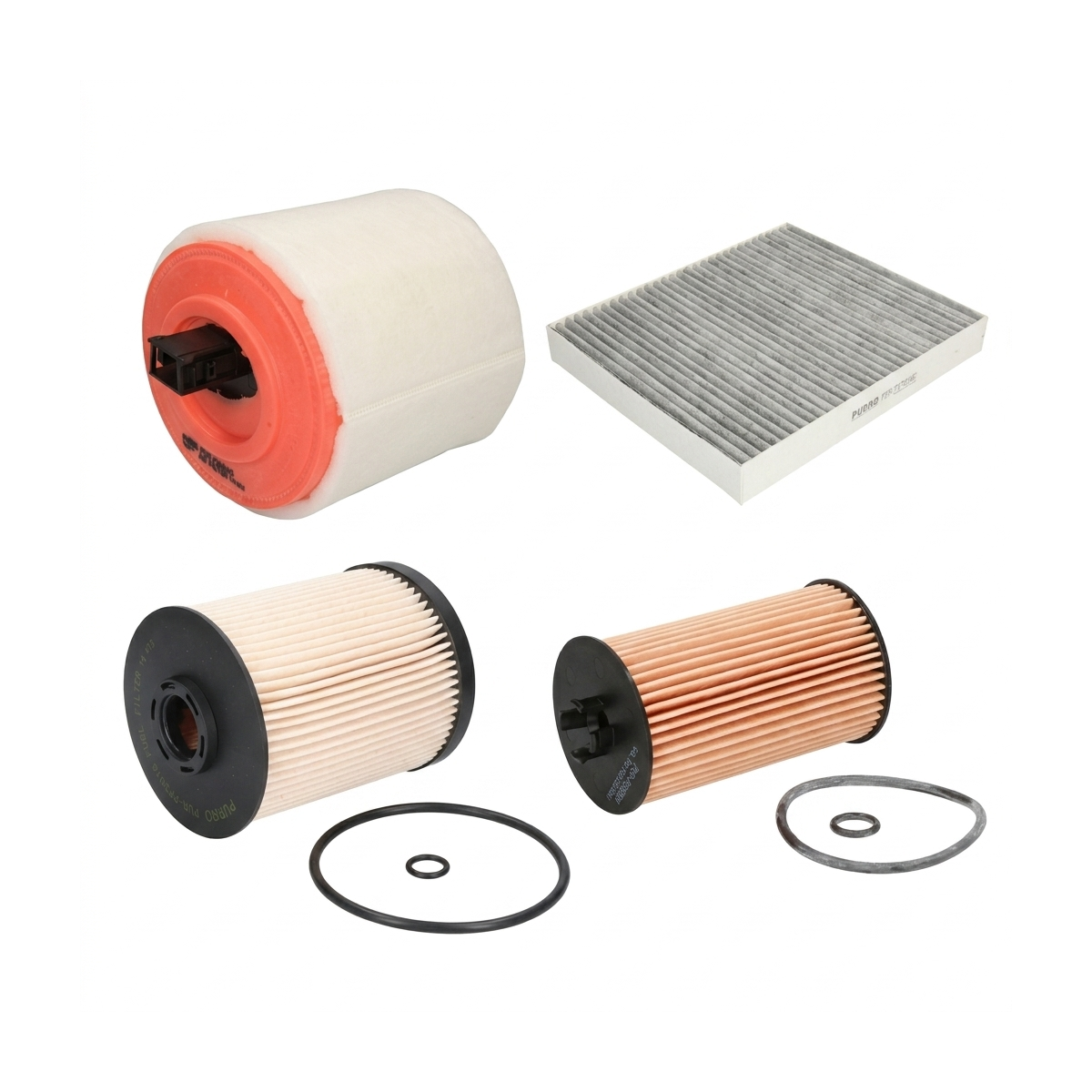 Kit filtre revizie Opel Astra K 1.6 CDTi 110 CP – PURRO
