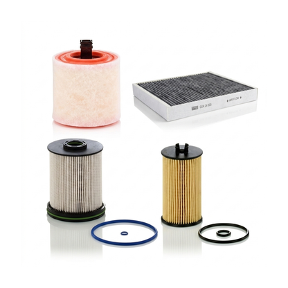 Kit filtre revizie Opel Astra K 1.6 CDTi – MANN