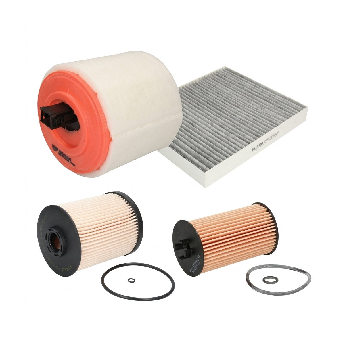 Kit filtre revizie Opel Astra K 1.6 CDTi – PURRO