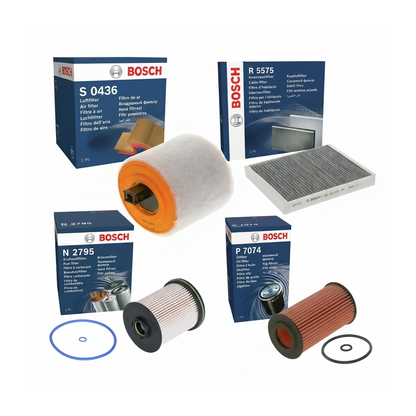 Kit filtre revizie Opel Astra K 1.6 CDTi 95 CP – Bosch