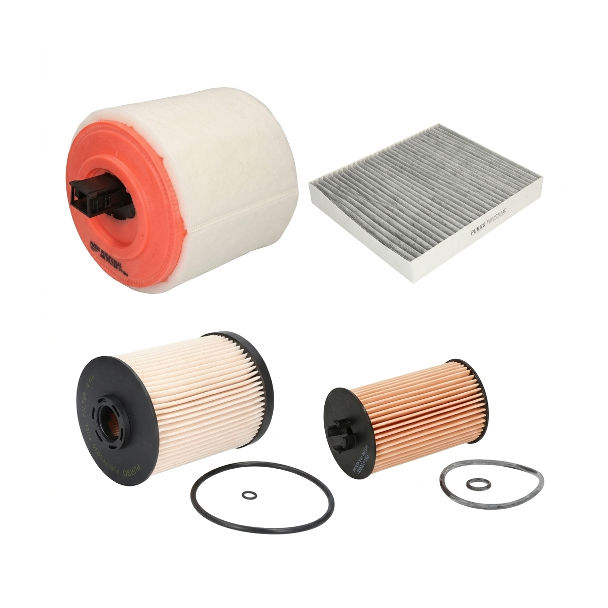 Kit filtre revizie Opel Astra K 1.6 CDTi 95 CP – PURRO