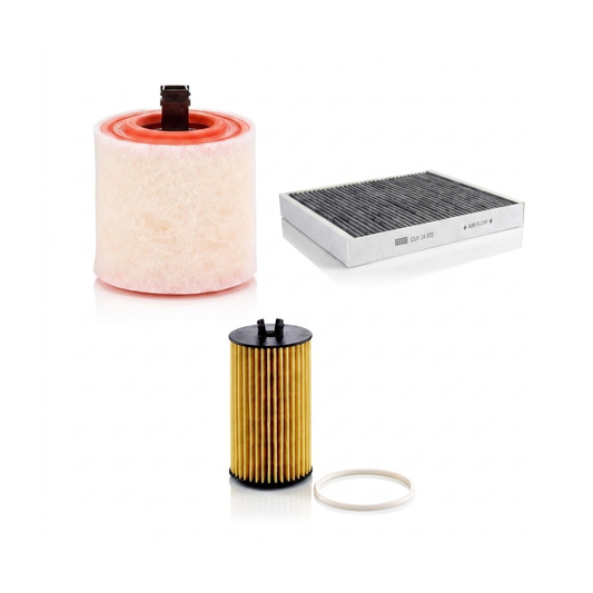 Kit filtre revizie Opel Astra K 1.6 Turbo 200 CP – MANN