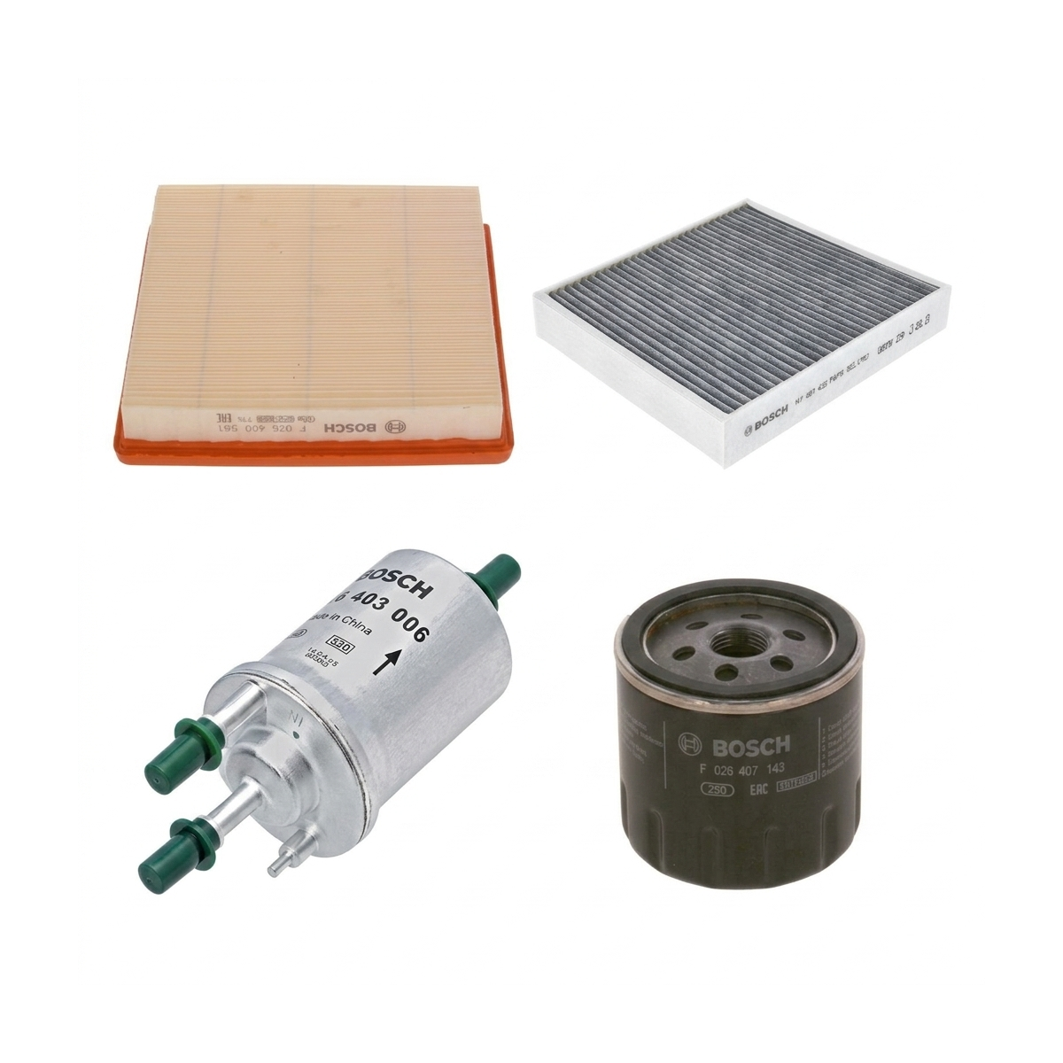 Kit filtre revizie Skoda Fabia 3 1.6 110 CP – Bosch