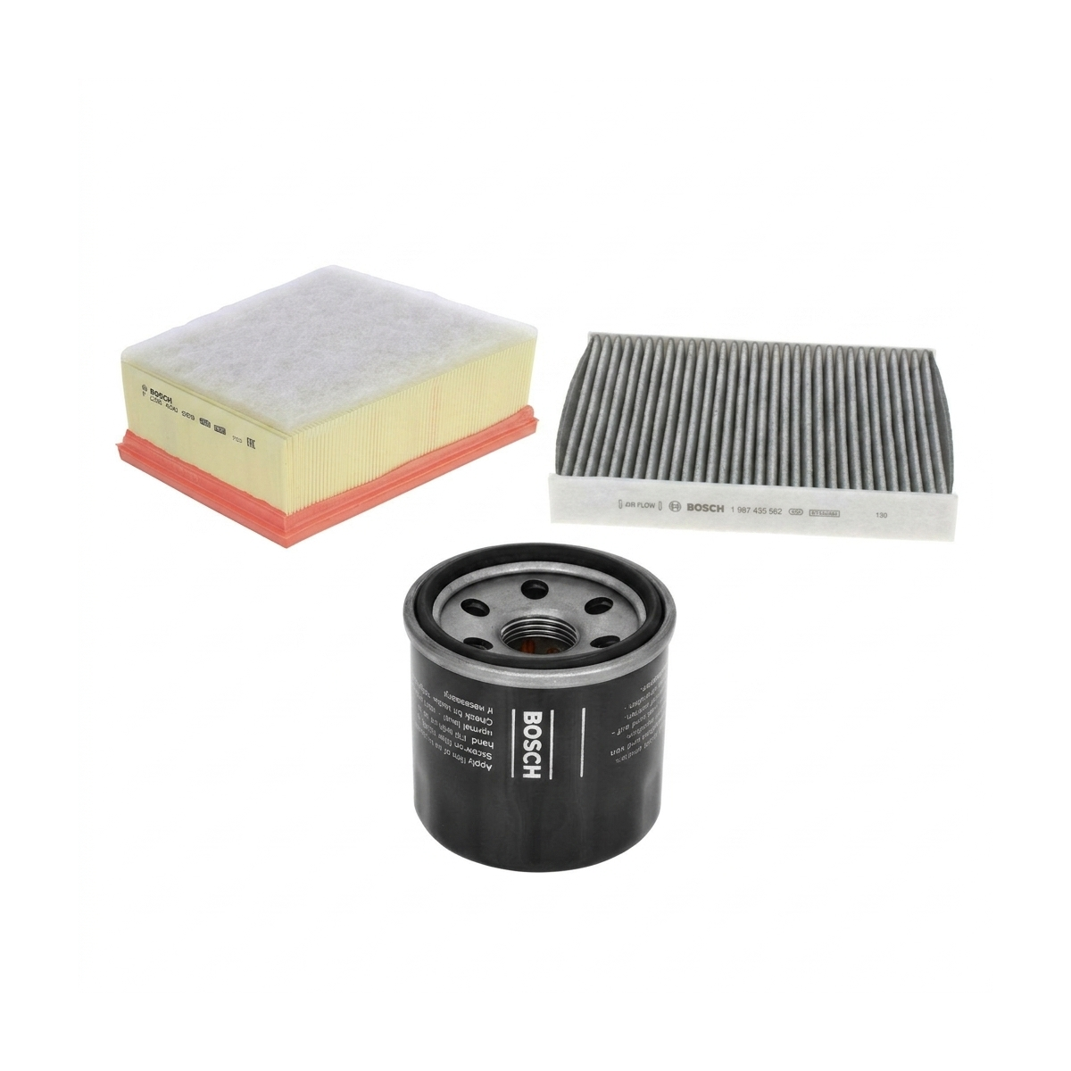 Kit filtre revizie Renault Talisman LP 1.6 TCe 200 CP – Bosch