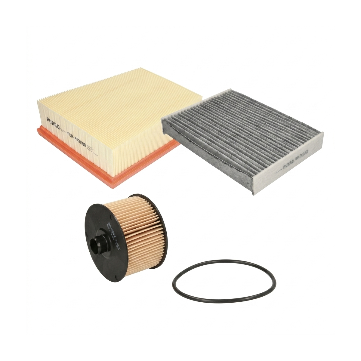 Kit filtre revizie Renault Megane 4 1.2 TCe 130 CP – PURRO