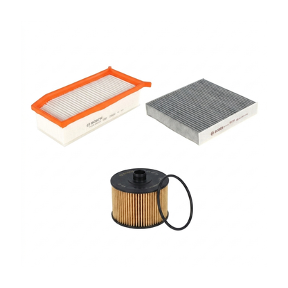 Kit filtre revizie Dacia Sandero 2 TCe 90 LPG 90 CP , motor H4B410 – Bosch