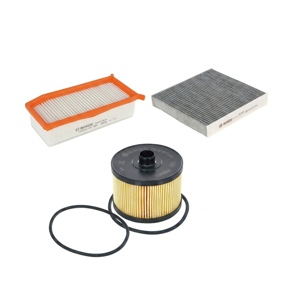 Kit filtre revizie Renault Clio 4 1.2 TCe 120 118 CP – Bosch