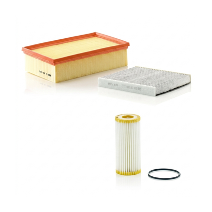 Kit filtre revizie VW Golf 7 2.0 GTI Clubsport S 310 CP – MANN