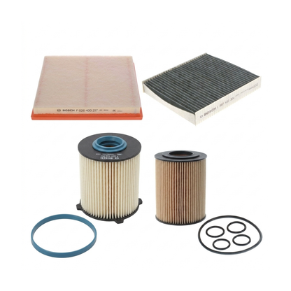 Kit filtre revizie Opel Astra J 1.7 CDTI 131 CP – Bosch