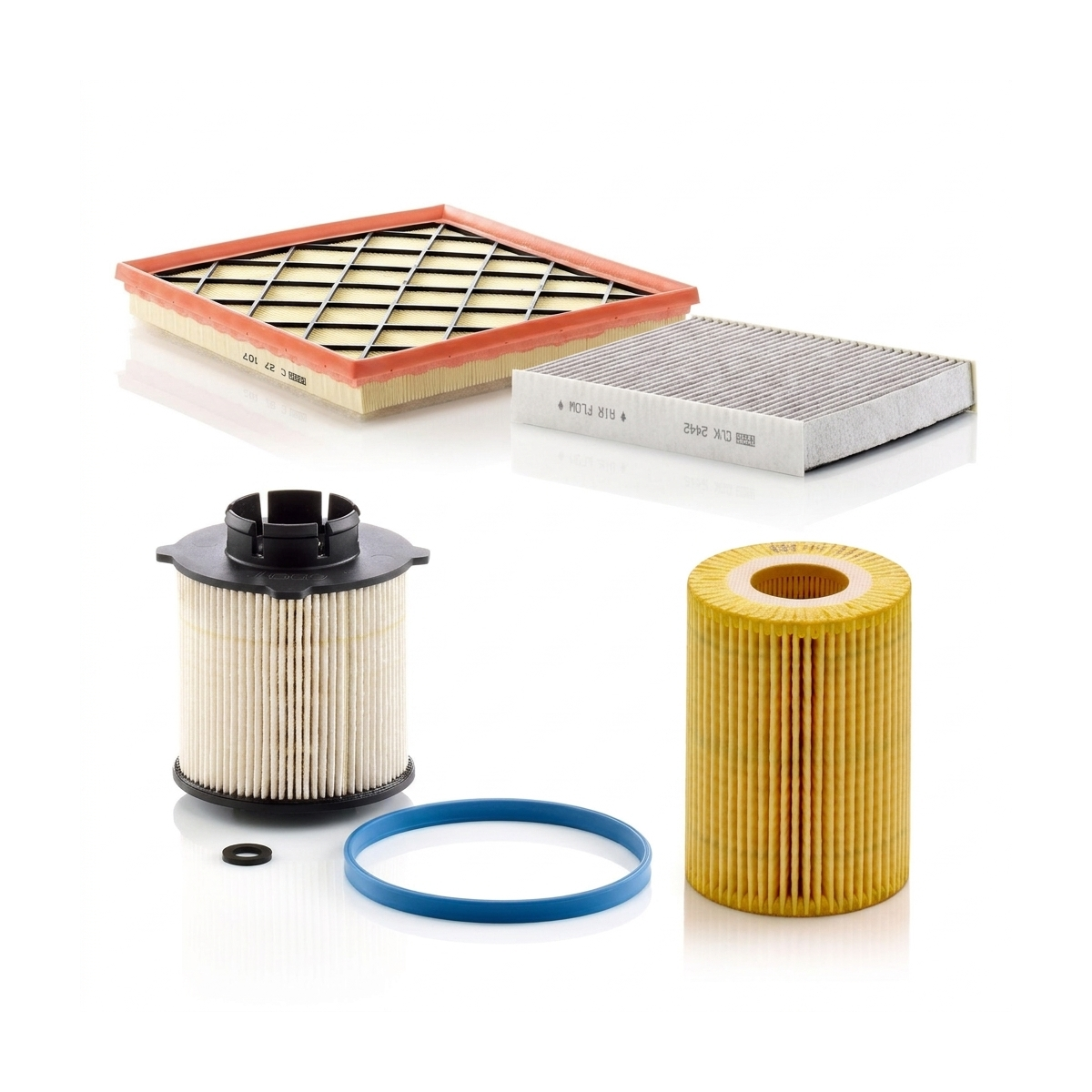 Kit filtre revizie Opel Astra J 1.7 CDTI 131 CP – MANN