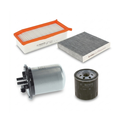 Kit filtre revizie Renault Clio 4 1.5 dCi 110 CP – Bosch