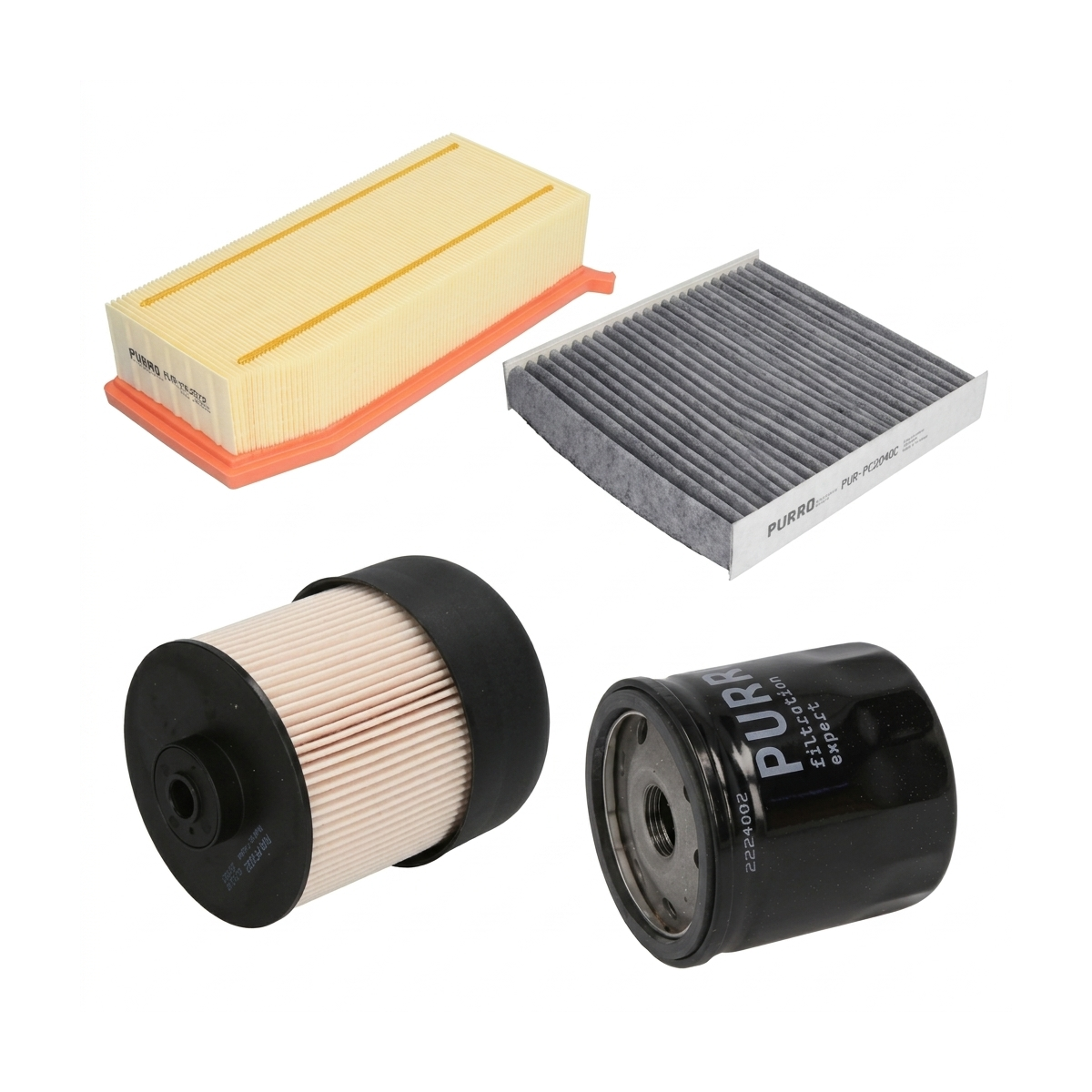 Kit filtre revizie Renault Clio 4 1.5 dCi 110 CP – PURRO