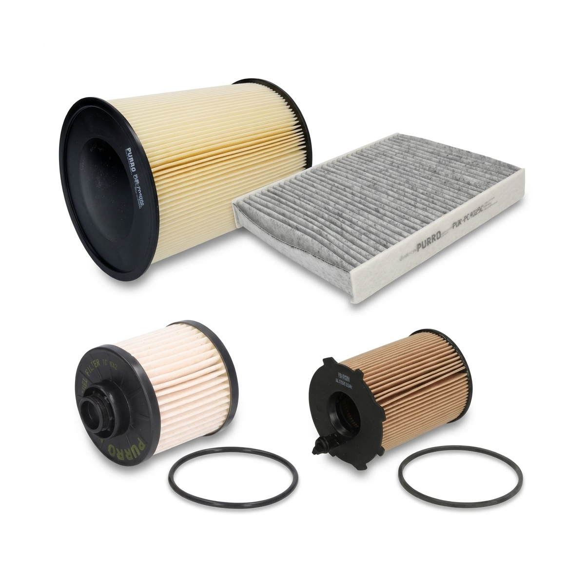 Kit filtre revizie Ford Kuga 2 1.5 TDCi 120 CP – PURRO