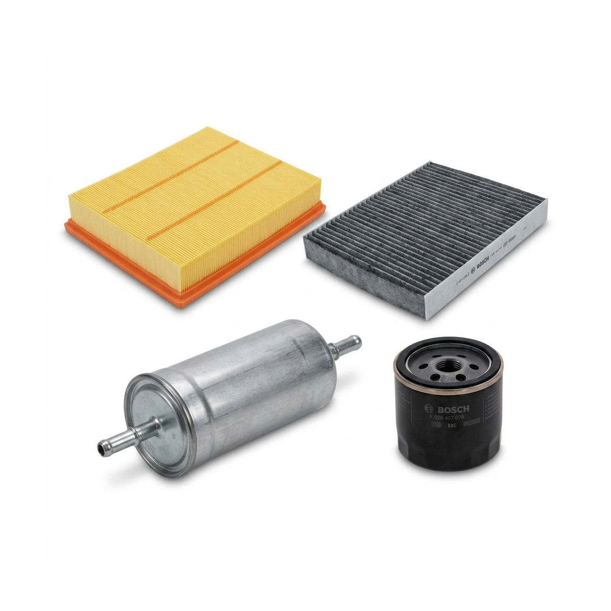 Kit filtre revizie Ford Mondeo 5 1.5 EcoBoost 160 CP – Bosch