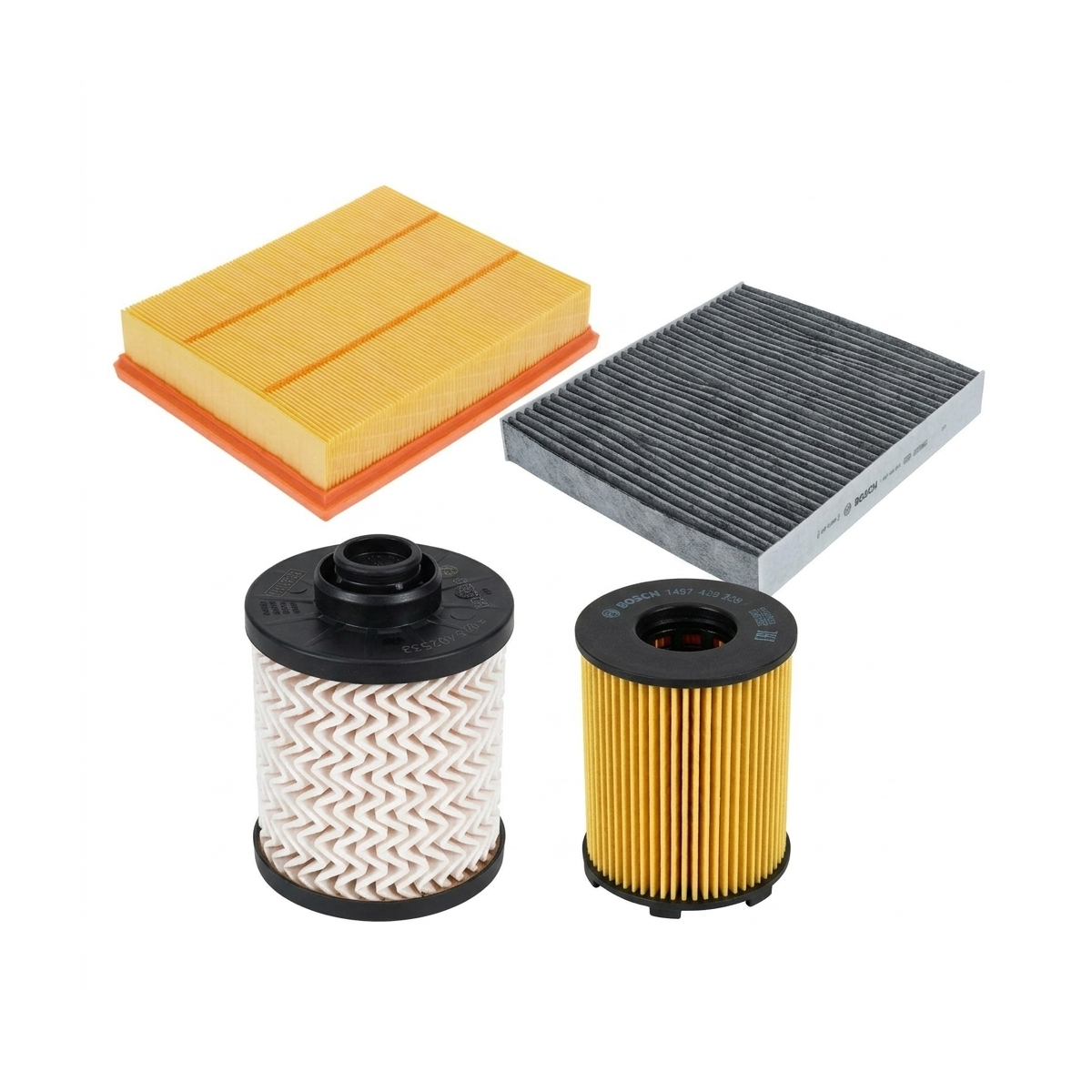 Kit filtre revizie Ford Mondeo 5 1.5 TDCi 120 CP – Bosch