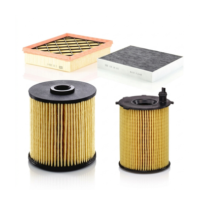 Kit filtre revizie Ford Mondeo 5 1.5 TDCi 120 CP – MANN