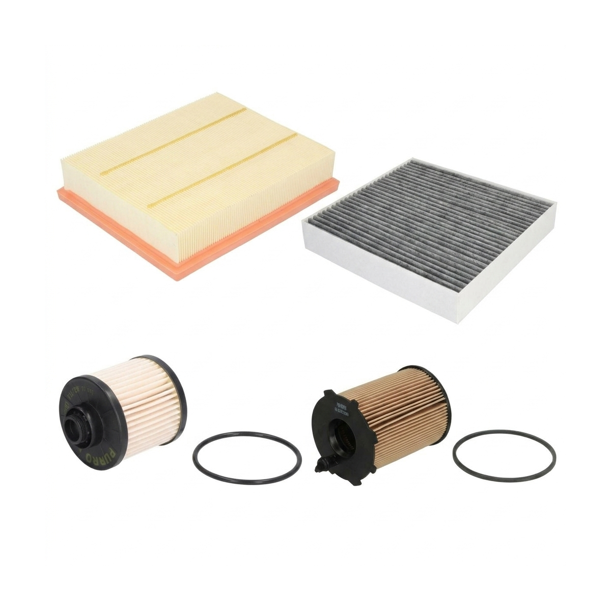 Kit filtre revizie Ford Mondeo 5 1.5 TDCi 120 CP – PURRO