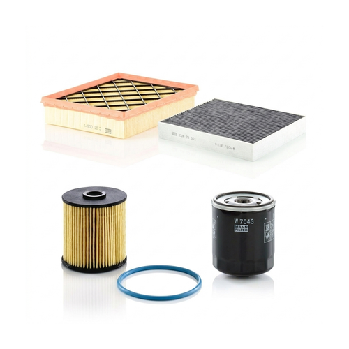 Kit filtre revizie Ford Mondeo 5 2.0 TDCi 4x4 150 CP – MANN