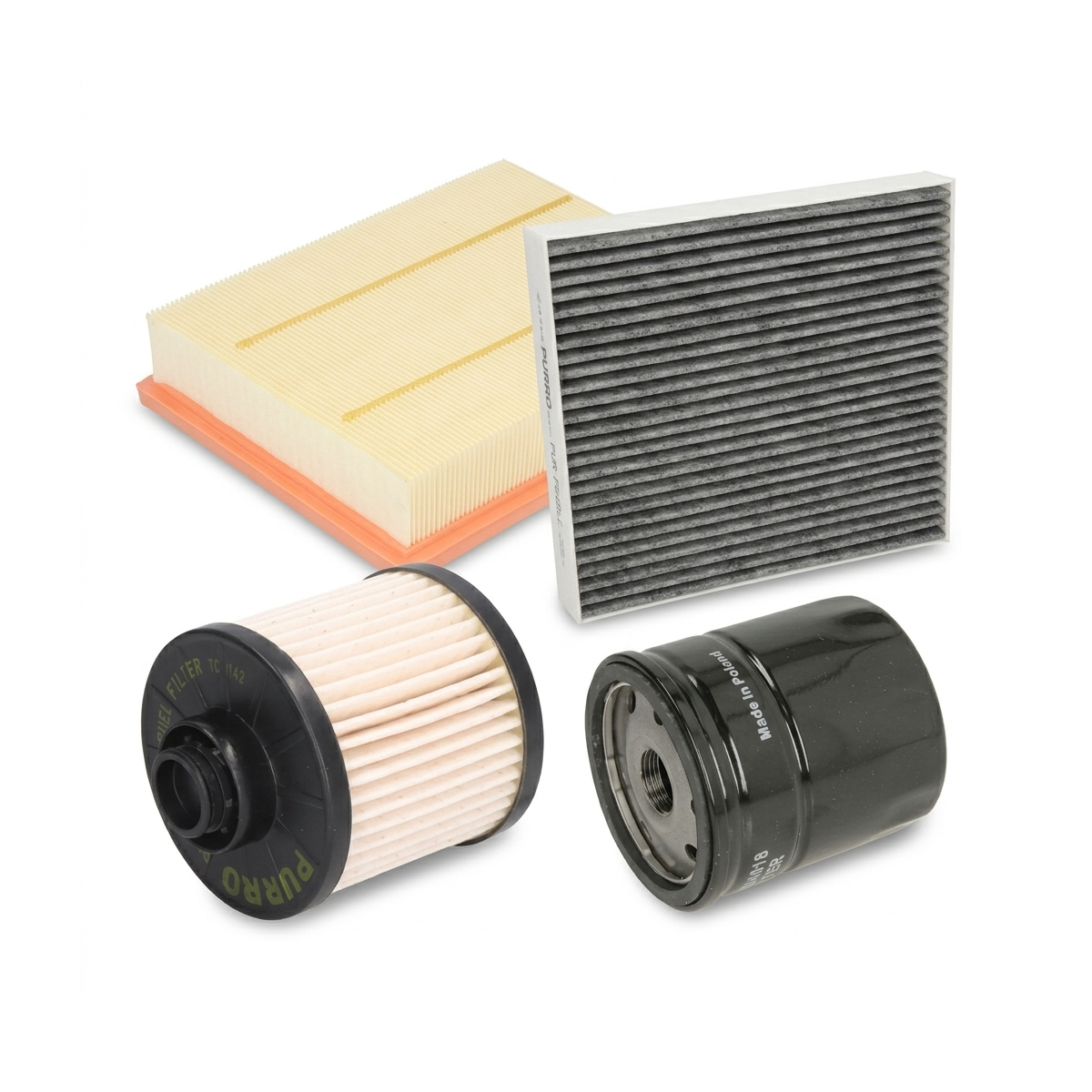 Kit filtre revizie Ford Mondeo 5 2.0 TDCi 4x4 150 CP – PURRO