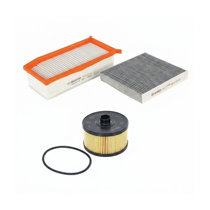 Kit filtre revizie Dacia Logan 2 TCe 90 LPG 90 CP , motor H4B – Bosch