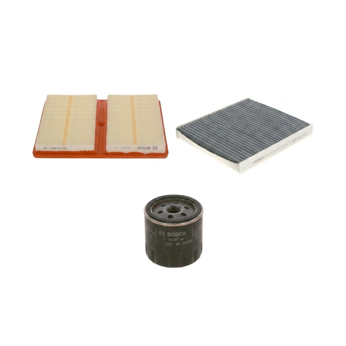 Kit filtre revizie VW Golf 7 1.0 TSI 86 CP – Bosch