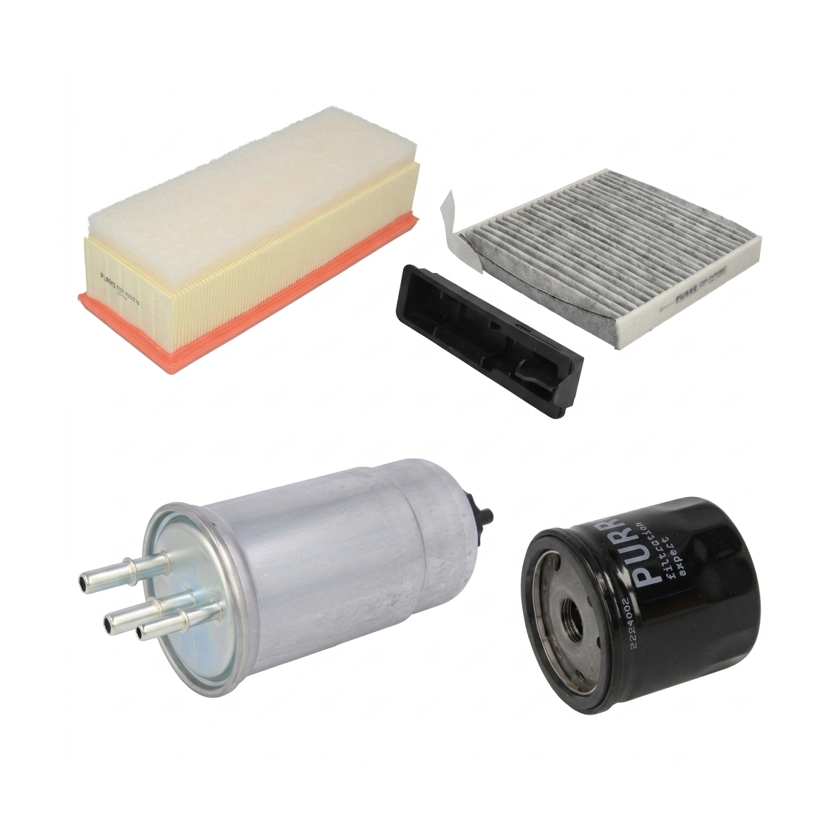 Kit filtre revizie Dacia Duster HS 1.5 dCi 110 CP – PURRO