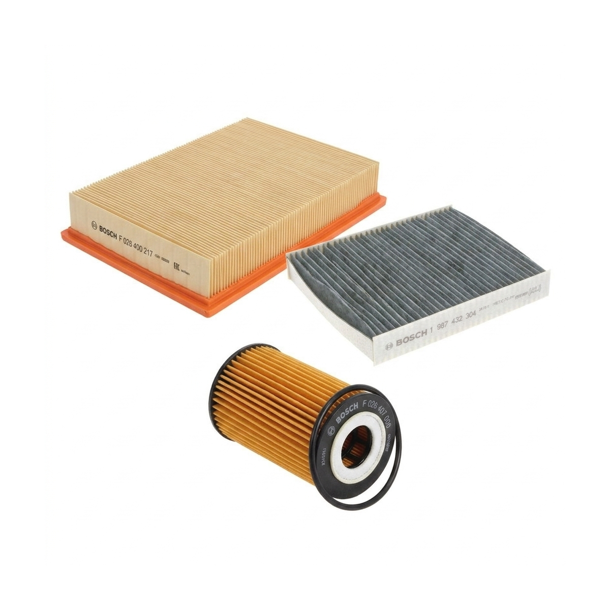 Kit filtre revizie Opel Astra J 1.6 Turbo 4x4 180 CP – Bosch