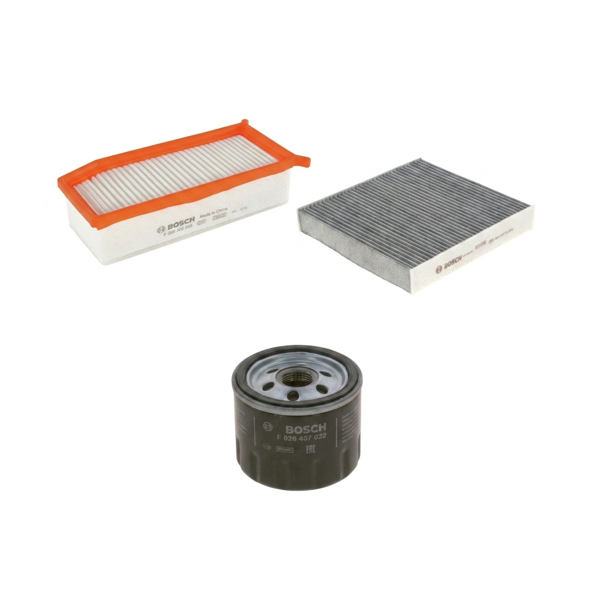 Kit filtre revizie Dacia Logan 2 1.0 SCe 75 73 CP – Bosch