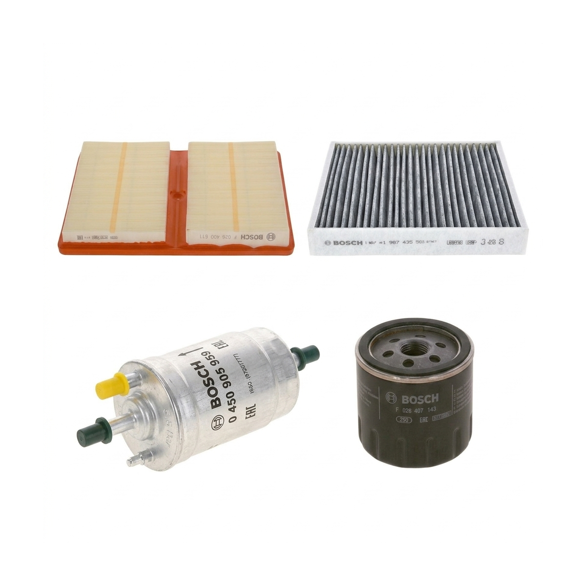 Kit filtre revizie Skoda Fabia 3 1.0 TSI 110 CP – Bosch