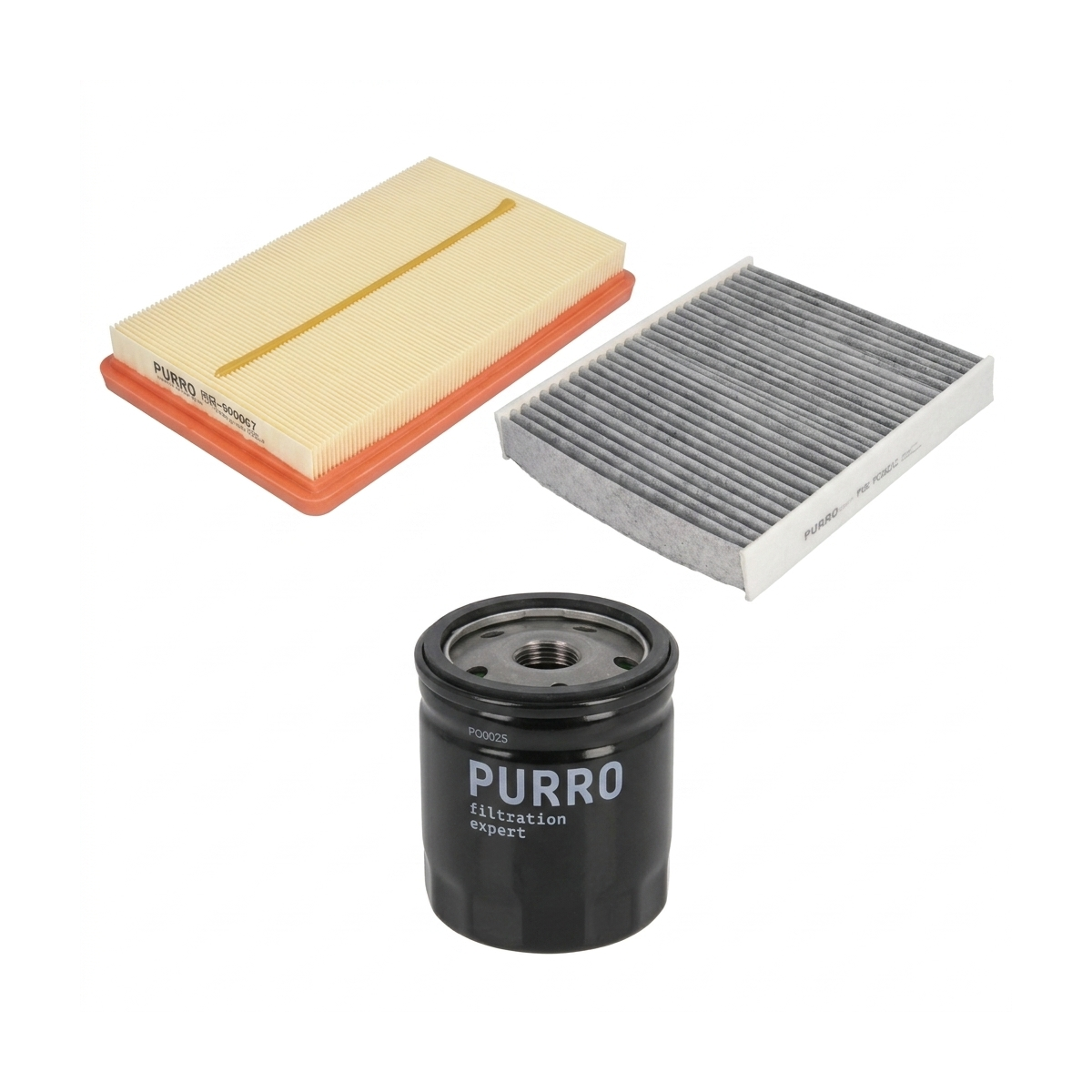 Kit filtre revizie Skoda Fabia 3 1.0 TSI 110 CP – PURRO