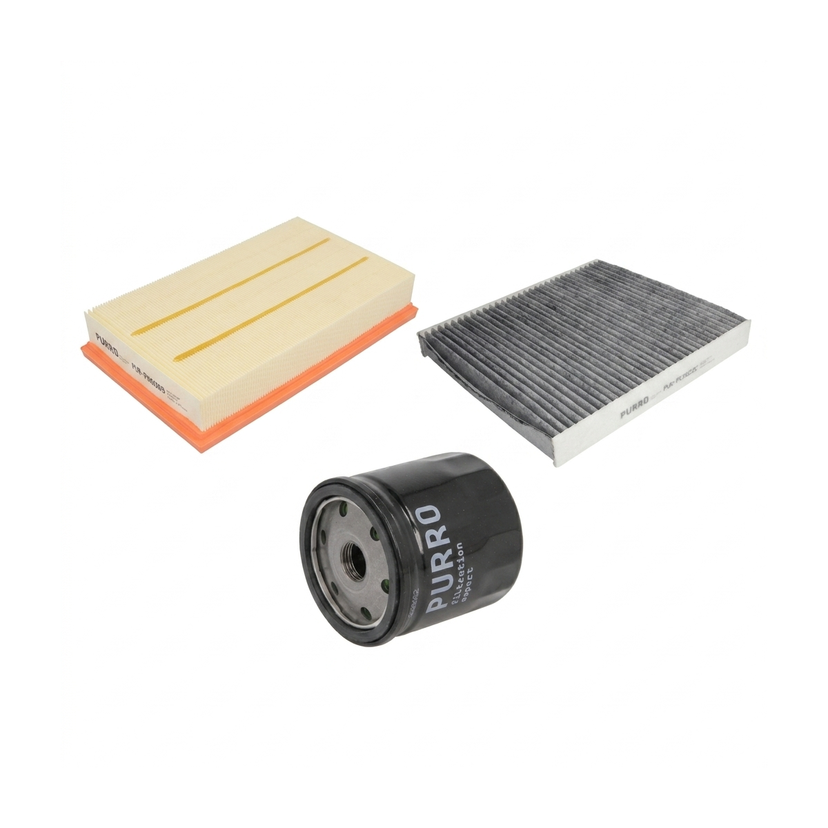 Kit filtre revizie VW Golf 7 1.5 TSI 130 CP – PURRO