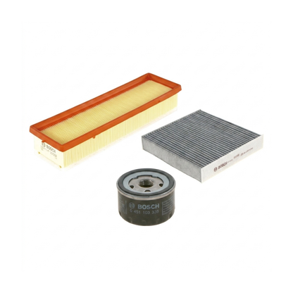 Kit filtre revizie Dacia Logan 2 1.6 80 CP – Bosch