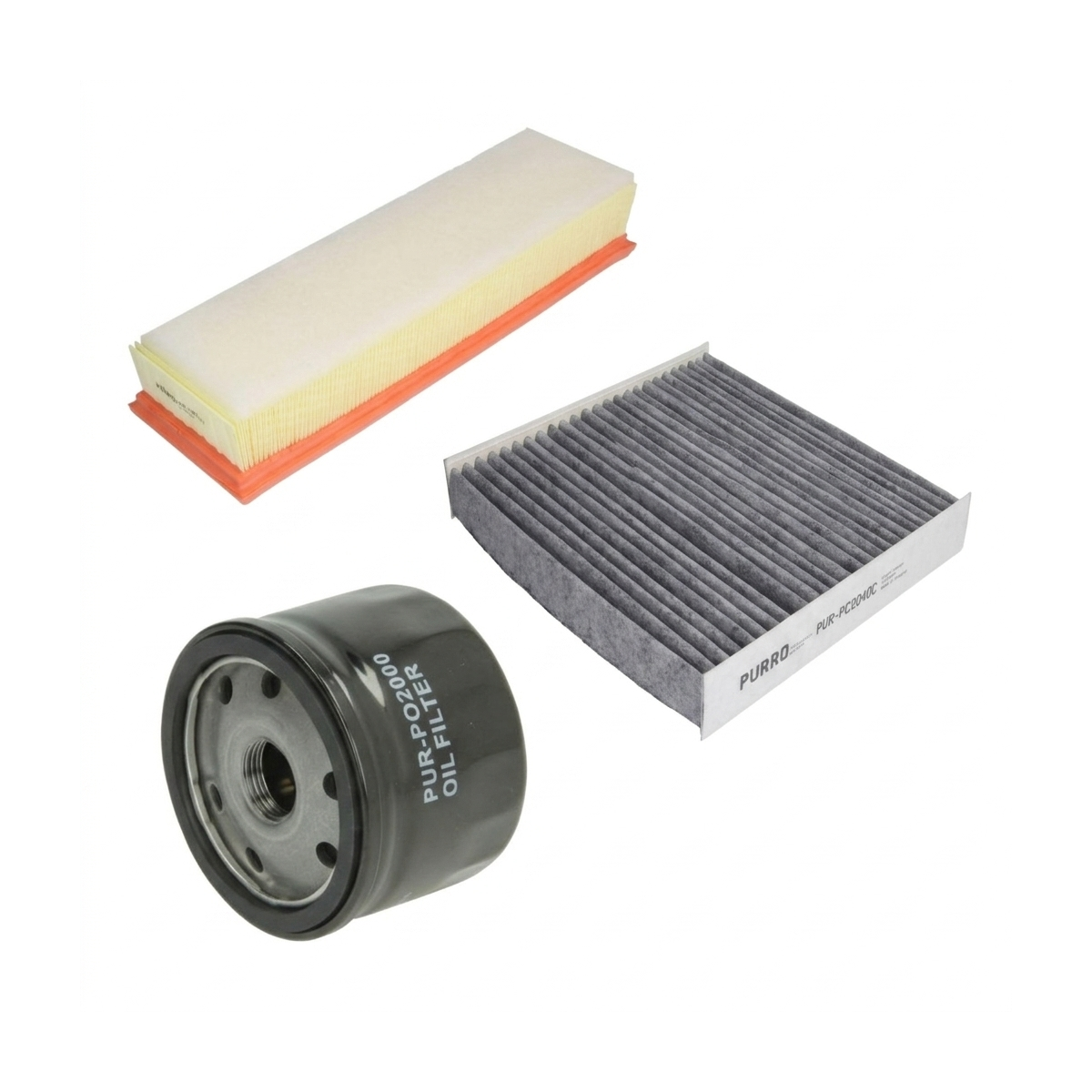 Kit filtre revizie Dacia Logan 2 1.6 80 CP – PURRO