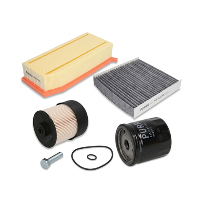 Kit filtre revizie Dacia Duster HM 1.5 dCi 90 – PURRO