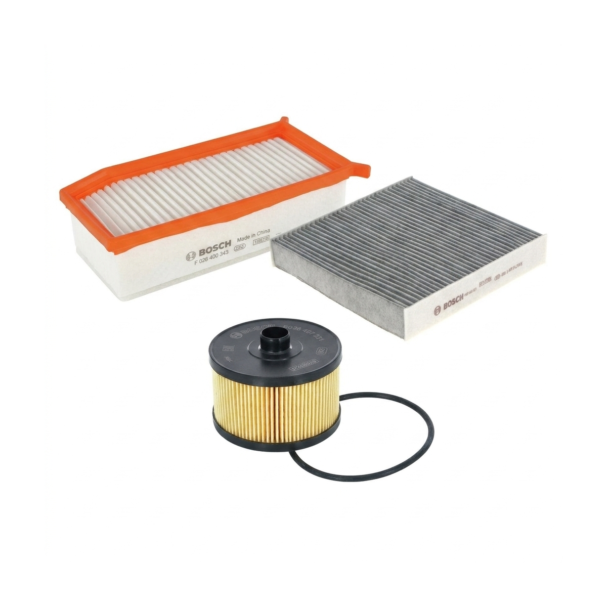 Kit filtre revizie Dacia Duster HM 1.2 TCe 125 CP – Bosch
