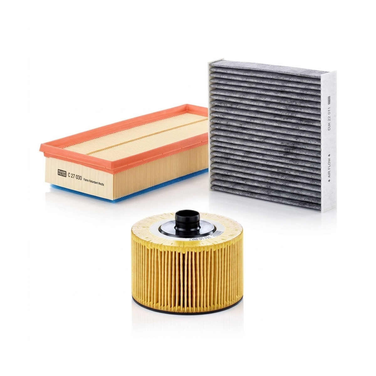 Kit filtre revizie Dacia Duster HM 1.2 TCe 125 CP – MANN