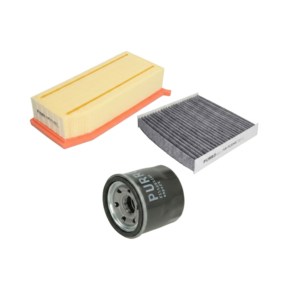 Kit filtre revizie Dacia Duster HM 1.6 SCe 115 CP – PURRO