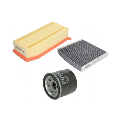 Kit filtre revizie Dacia Duster HM 1.6 SCe 115 CP – PURRO