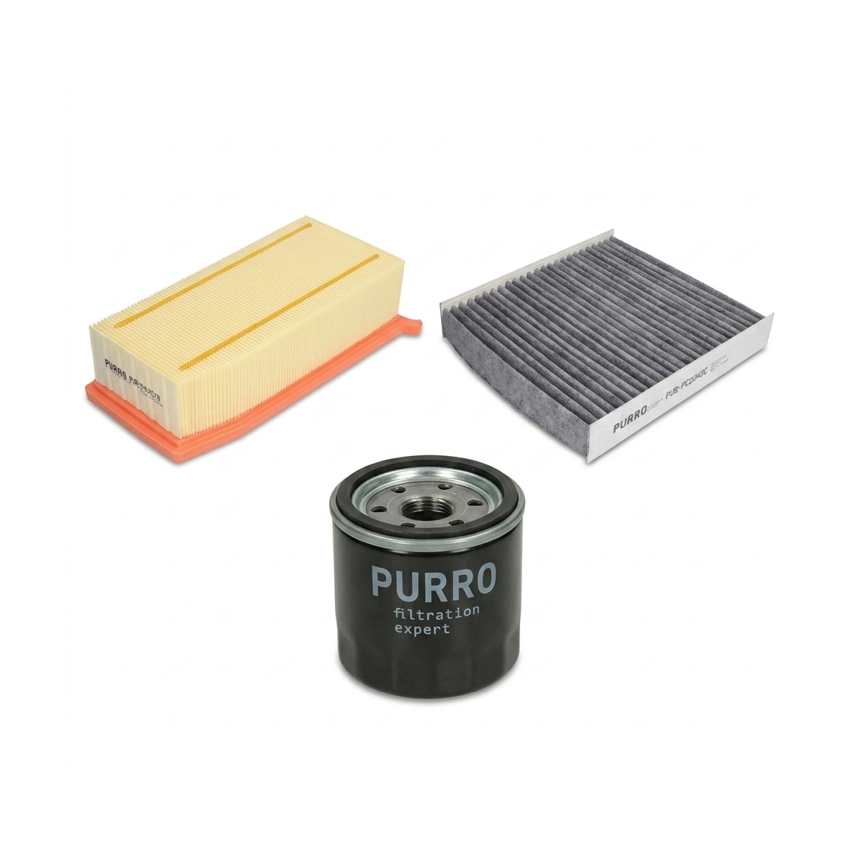 Kit filtre revizie Dacia Duster HM 1.6 SCe 115 4x4 115 CP – PURRO