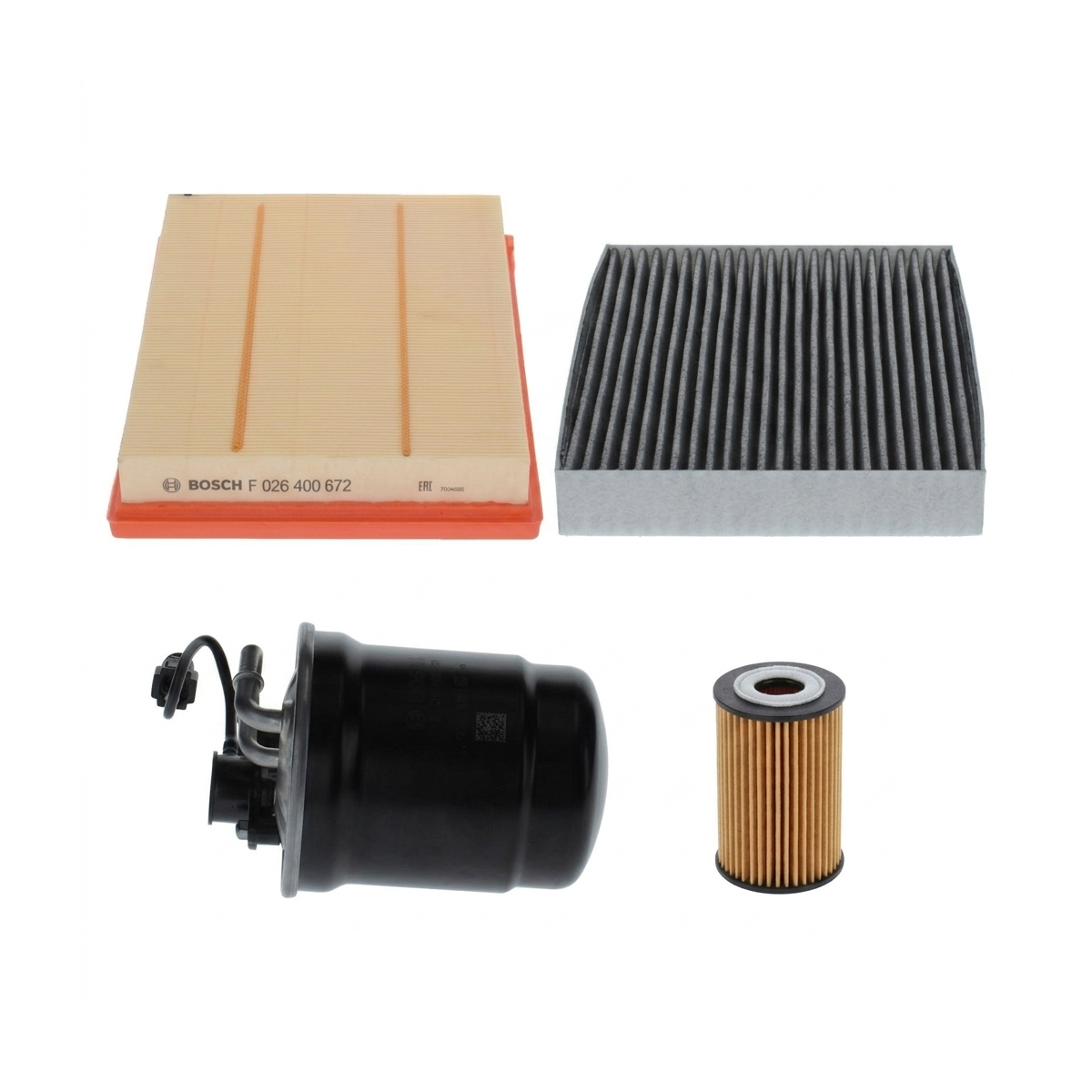 Kit filtre revizie Ford Focus 4 1.5 EcoBlue 120 CP – Bosch