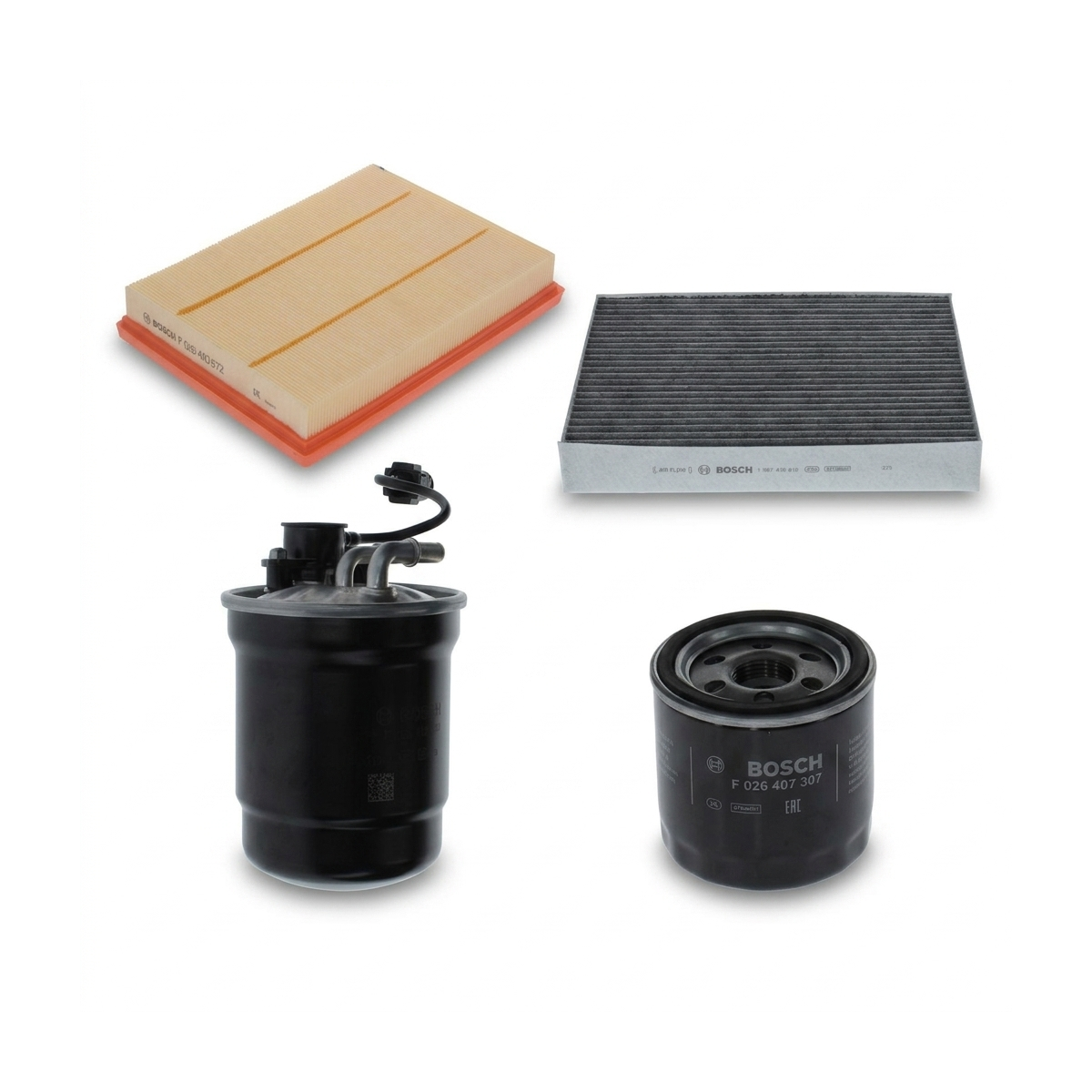 Kit filtre revizie Ford Focus 4 2.0 EcoBlue 150 CP – Bosch