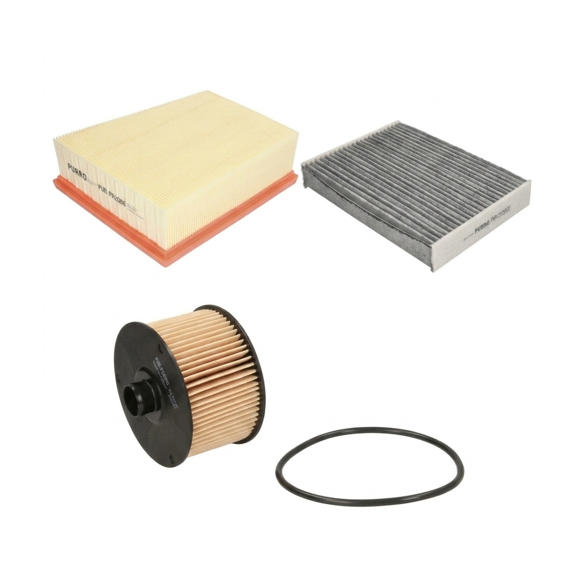 Kit filtre revizie Renault Megane 4 1.3 TCe 140 CP – PURRO