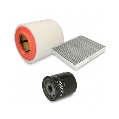 Kit filtre revizie Opel Astra K 1.0 Turbo 90 CP – PURRO