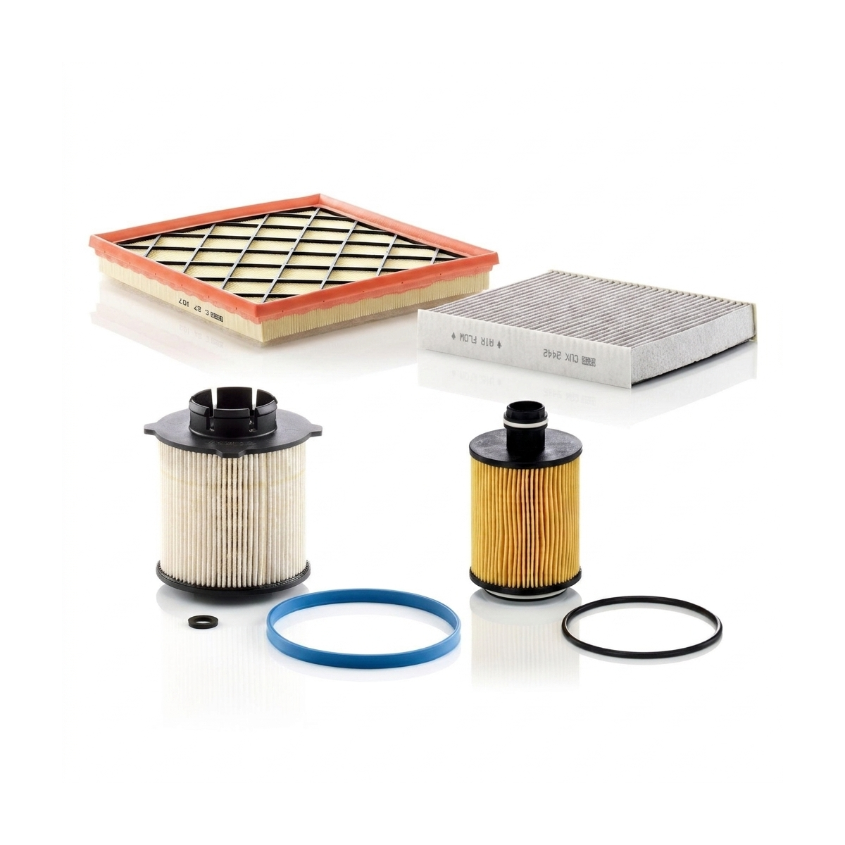 Kit filtre revizie Opel Astra J 2.0 CDTI 131 CP – MANN
