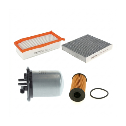 Kit filtre revizie Dacia Duster HM 1.5 dCi 95 CP – Bosch