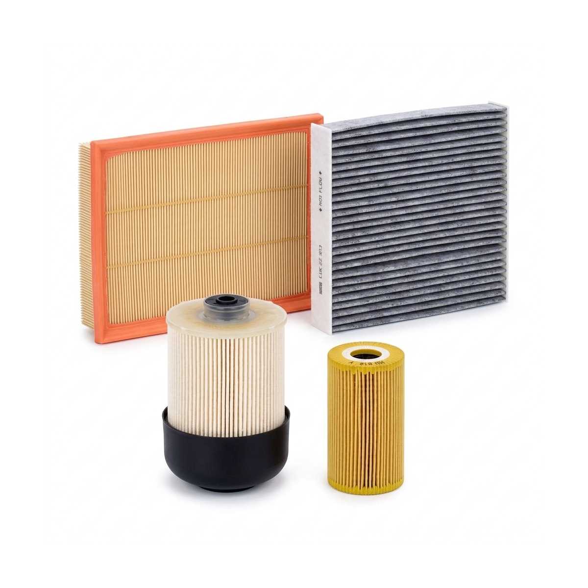 Kit filtre revizie Dacia Duster HM 1.5 dCi 95 CP – MANN