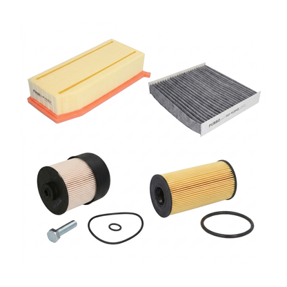 Kit filtre revizie Dacia Duster HM 1.5 dCi 95 CP – PURRO