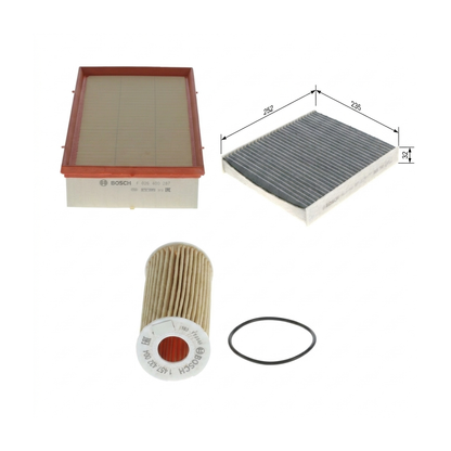 Kit filtre revizie Skoda Octavia 3 2.0 TSI 190 CP – Bosch