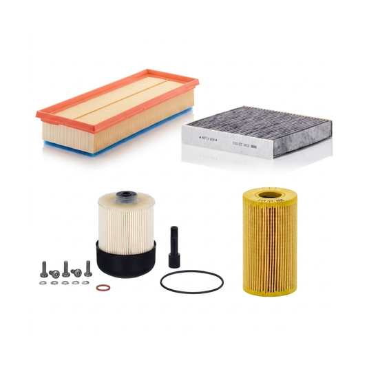 Kit filtre revizie Dacia Sandero 2 1.5 Blue dCi 95 CP – MANN